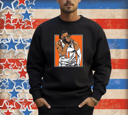 Jalen Brunson Celebration New York Knicks Shirt