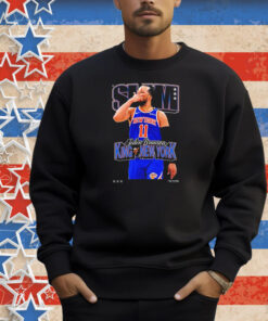 Jalen Brunson King Of New York Knicks Slam Cover Shirt