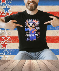 Jalen Brunson New York Knicks King Of NY Shirt