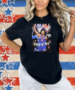 Jalen Brunson New York Knicks King Of NY Shirt