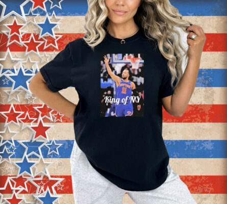 Jalen Brunson New York Knicks King Of NY Shirt