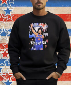 Jalen Brunson New York Knicks King Of NY Shirt