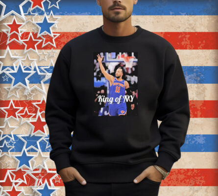 Jalen Brunson New York Knicks King Of NY Shirt