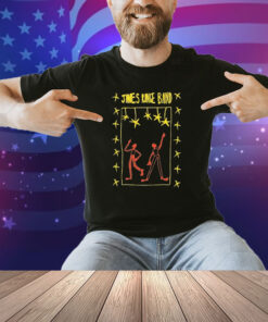 James Range Band First Victorian Tour 2025 Bush Music Fund Shirt