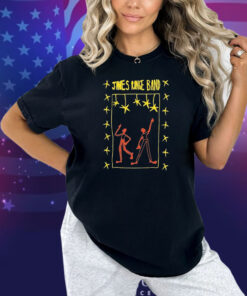 James Range Band First Victorian Tour 2025 Bush Music Fund Shirt