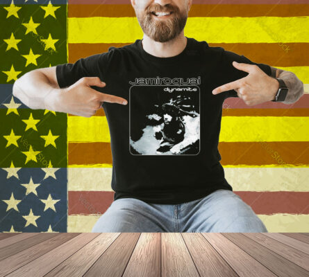 Jamiroquai Dynamite Album Shirt