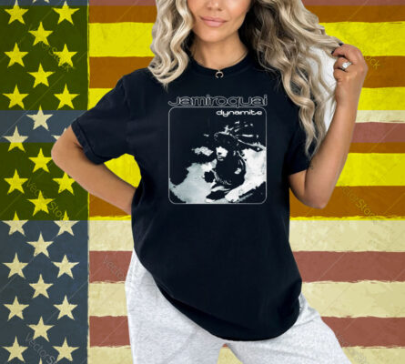 Jamiroquai Dynamite Album Shirt