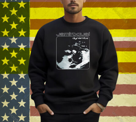 Jamiroquai Dynamite Album Shirt