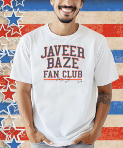 Javier Báez Javeer Baze Fan Club Shirt