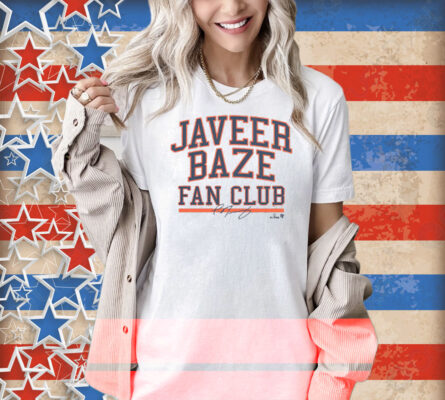 Javier Báez Javeer Baze Fan Club Shirt