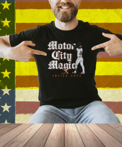 Javier Báez Motor City Magic Shirt