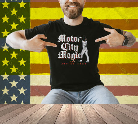 Javier Báez Motor City Magic Shirt
