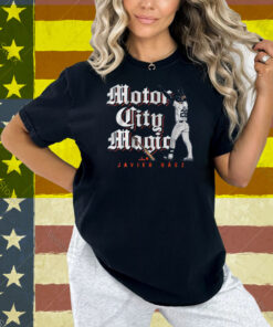 Javier Báez Motor City Magic Shirt