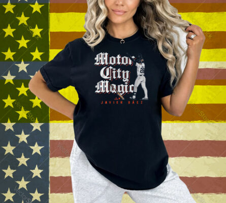 Javier Báez Motor City Magic Shirt