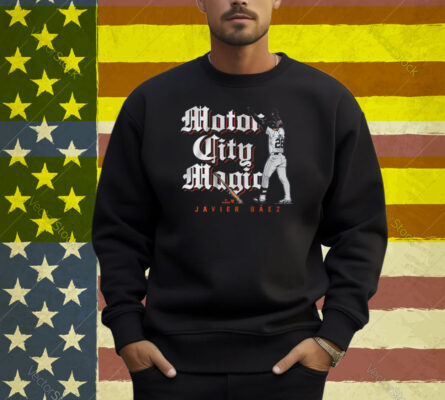 Javier Báez Motor City Magic Shirt