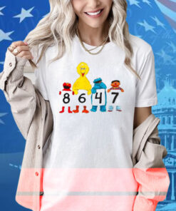 Jesseduquette 8647 Seasme Street Shirt