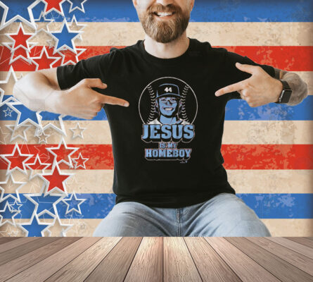 Jesus Luzardo Jesus is My Homeboy Shirt