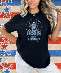 Jesus Luzardo Jesus is My Homeboy Shirt