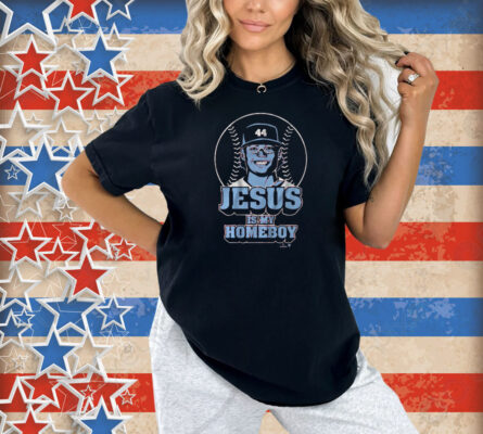 Jesus Luzardo Jesus is My Homeboy Shirt
