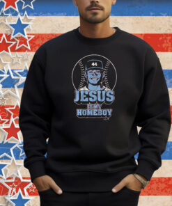 Jesus Luzardo Jesus is My Homeboy Shirt
