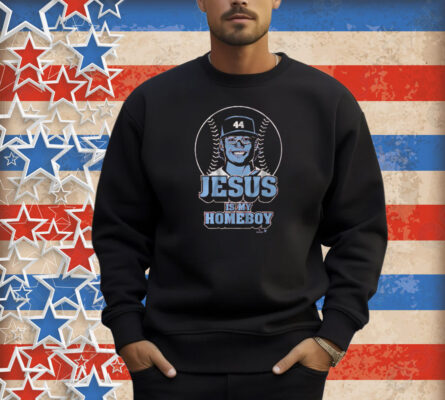 Jesus Luzardo Jesus is My Homeboy Shirt