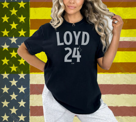Jewell Loyd LV 24 Shirt
