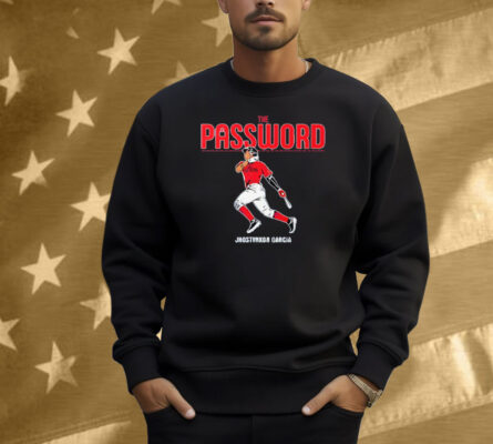 Jhostynxon Garcia The Password Boston Red Sox Shirt