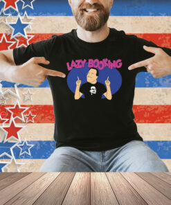 Jim Cornette Lazy Booking Shirt