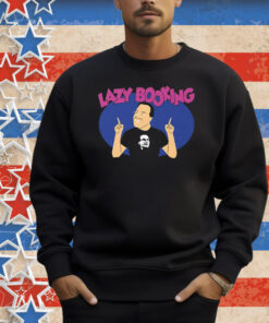 Jim Cornette Lazy Booking Shirt