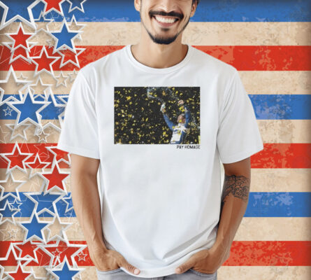 Jimmie Johnson Pay Homage Shirt