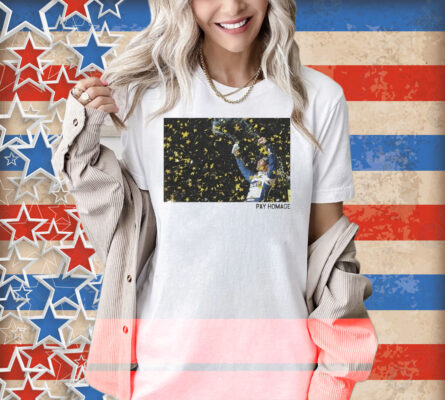 Jimmie Johnson Pay Homage Shirt