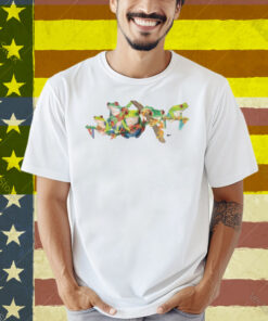 Jimmorristees Tree Frogs Shirt