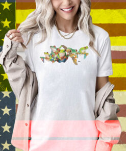 Jimmorristees Tree Frogs Shirt