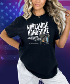 Jin BTS Worldwide Handsome Tour Shirt