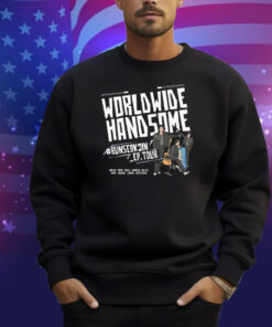 Jin BTS Worldwide Handsome Tour Shirt