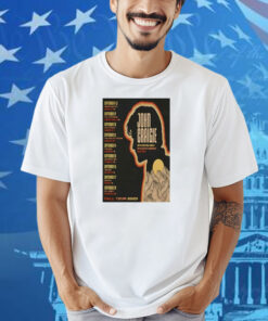 John Craigie Fall Tour 2025 Dates Shirt