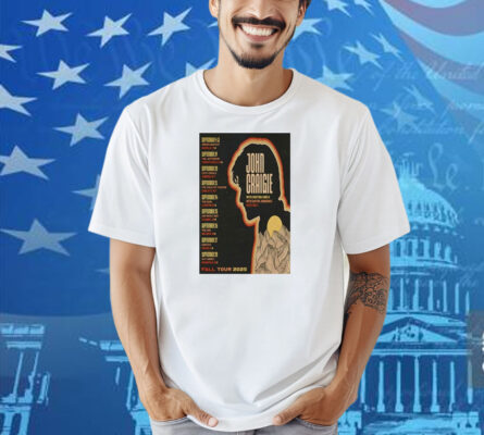 John Craigie Fall Tour 2025 Dates Shirt