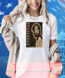 John Craigie Fall Tour 2025 Dates Shirt