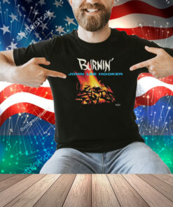 John Lee Hooker Burnin’ Shirt