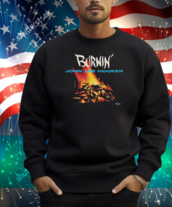 John Lee Hooker Burnin’ Shirt