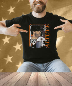 Jose Altuve Collage Frame Shirt