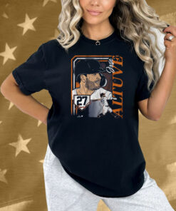 Jose Altuve Collage Frame Shirt