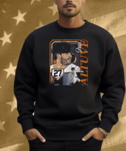 Jose Altuve Collage Frame Shirt