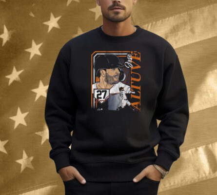 Jose Altuve Collage Frame Shirt