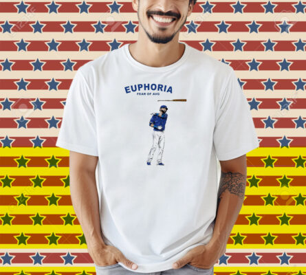 Jose Bautista Euphoria Fear Of Average Shirt