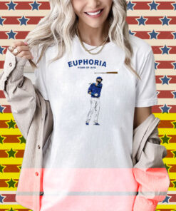 Jose Bautista Euphoria Fear Of Average Shirt