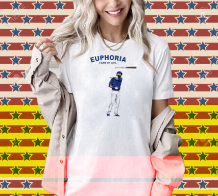 Jose Bautista Euphoria Fear Of Average Shirt