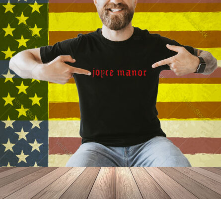 Joyce Manor Anime Castle Shirt