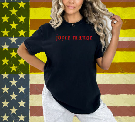 Joyce Manor Anime Castle Shirt