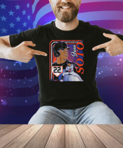 Juan Soto Collage Frame Shirt